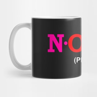 Noah  - Peace. Mug